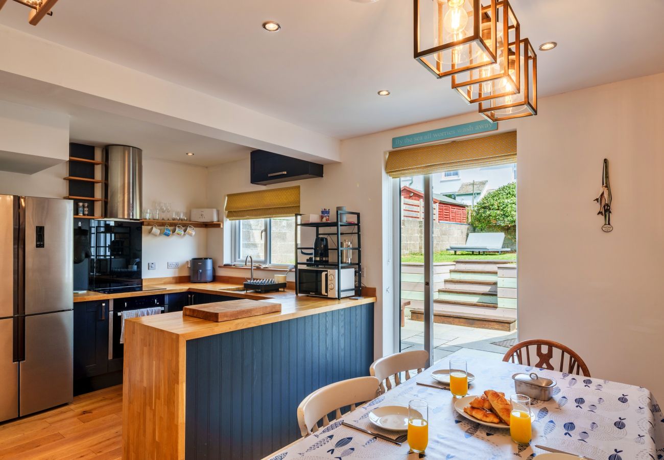 Ferienhaus in Bude - Bude Bolthole