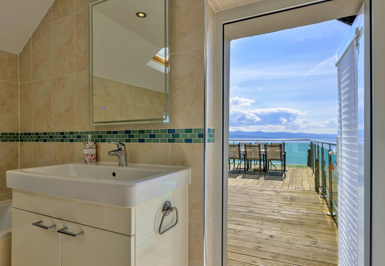 Ferienhaus in Criccieth - Awel Y Mor