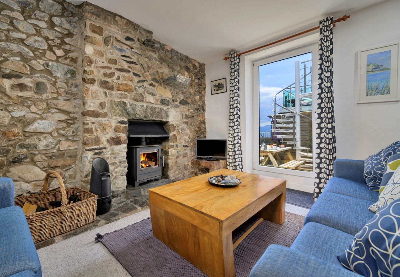 Ferienhaus in Criccieth - Awel Y Mor