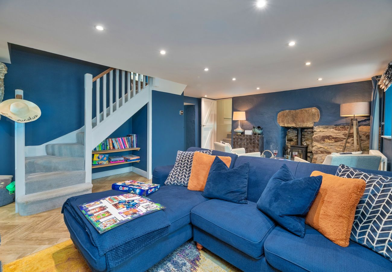 Ferienhaus in Holyhead - Goferydd