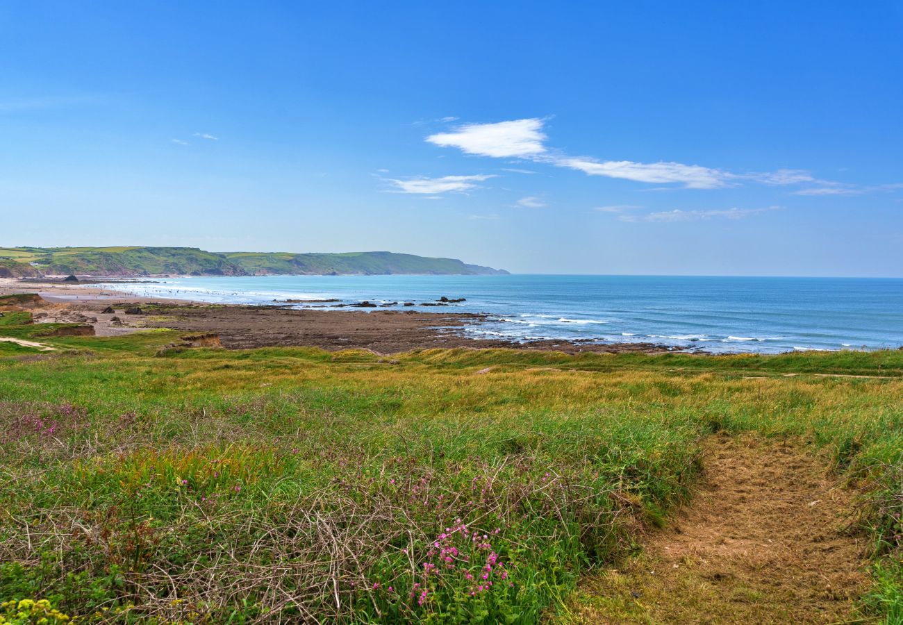 Blockhütte in Widemouth Bay - Manderley