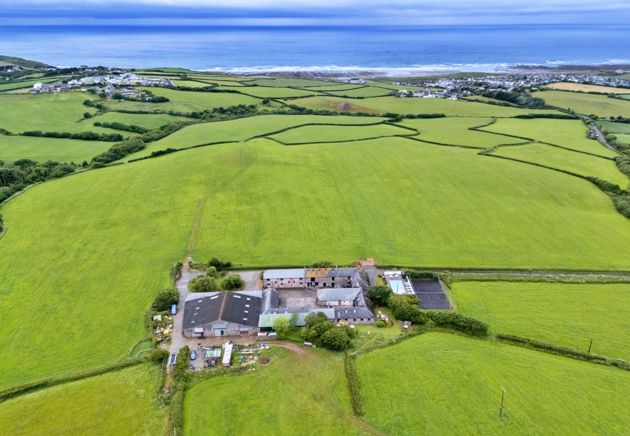 Landhaus in Widemouth Bay - Mucklow, Quinceborough Farm