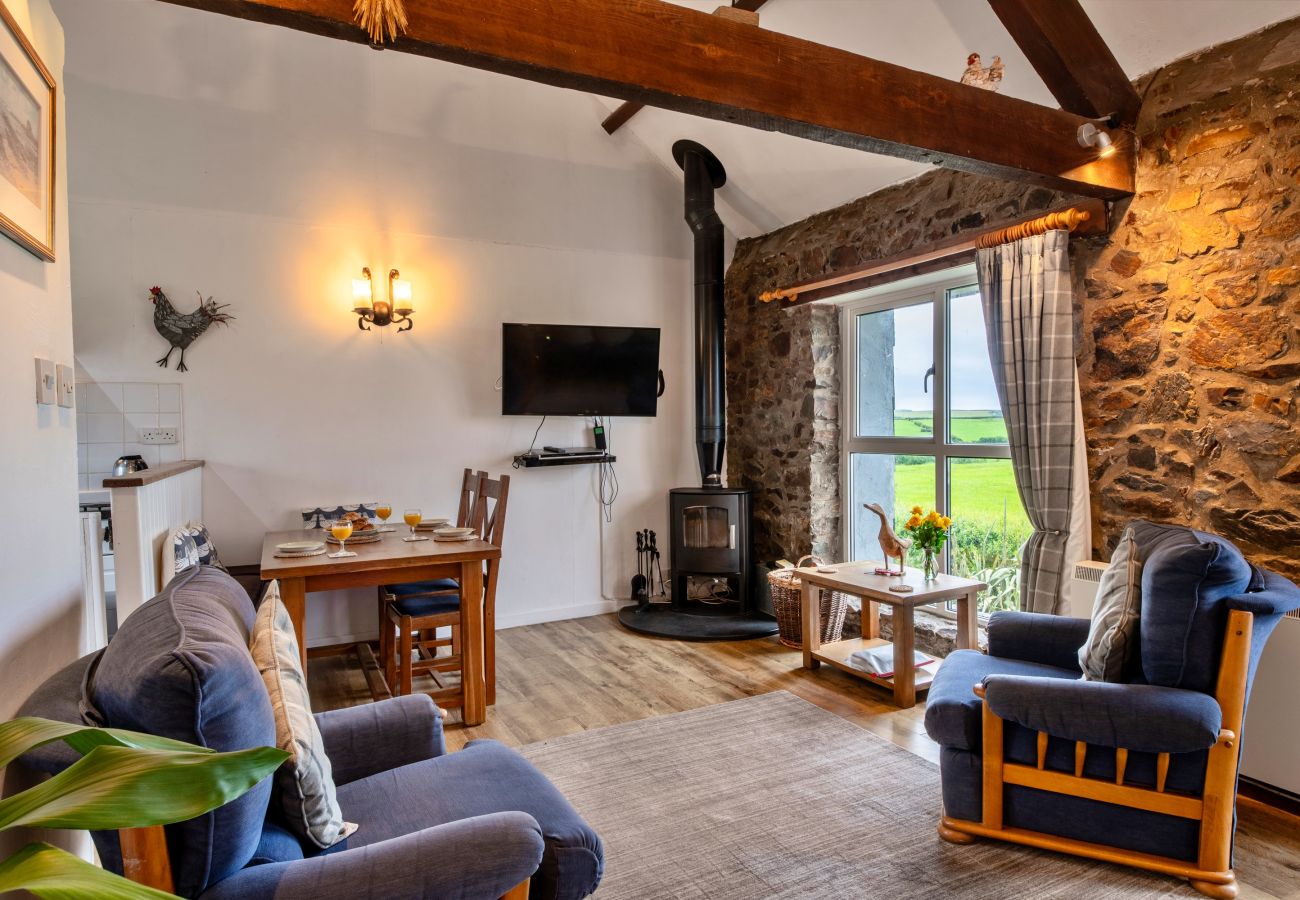 Landhaus in Widemouth Bay - Barn, Quinceborough Farm
