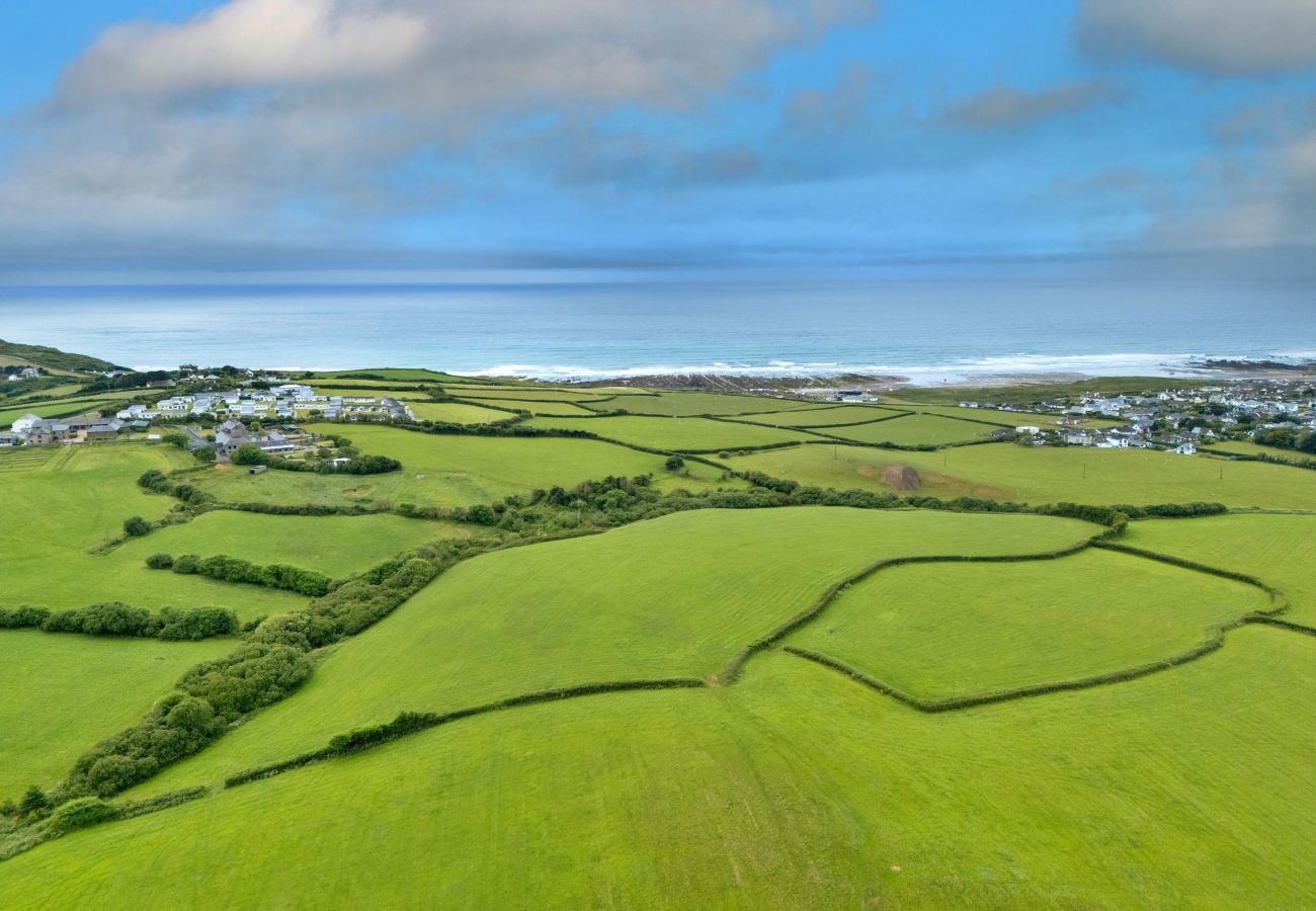 Landhaus in Widemouth Bay - Barn, Quinceborough Farm