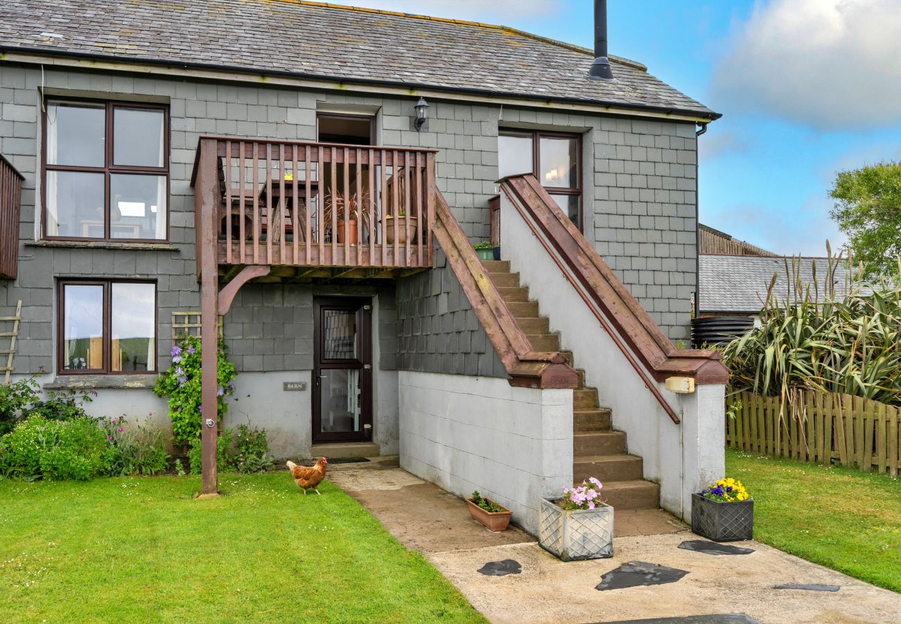 Landhaus in Widemouth Bay - Barn, Quinceborough Farm