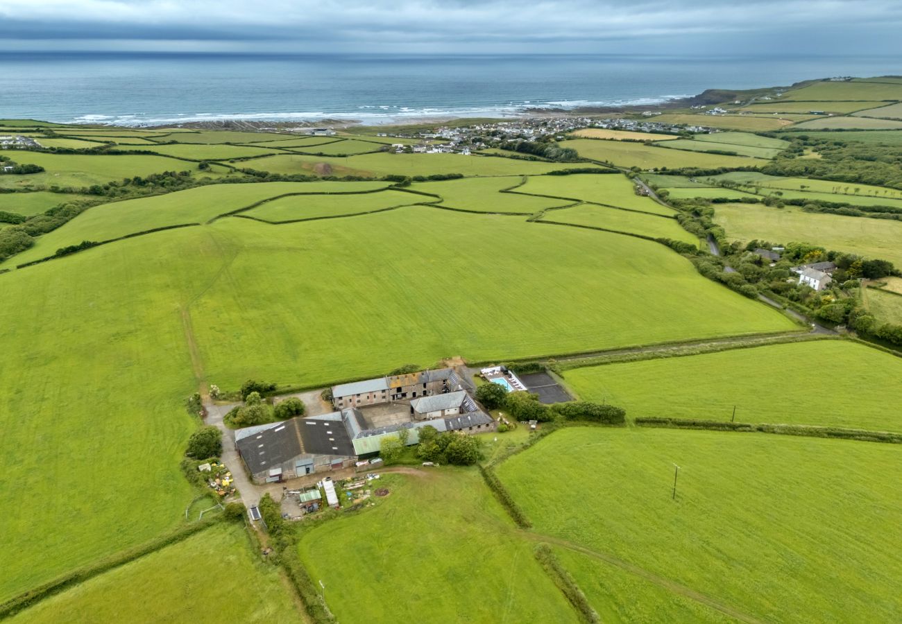 Landhaus in Widemouth Bay - Squire, Quinceborough Farm
