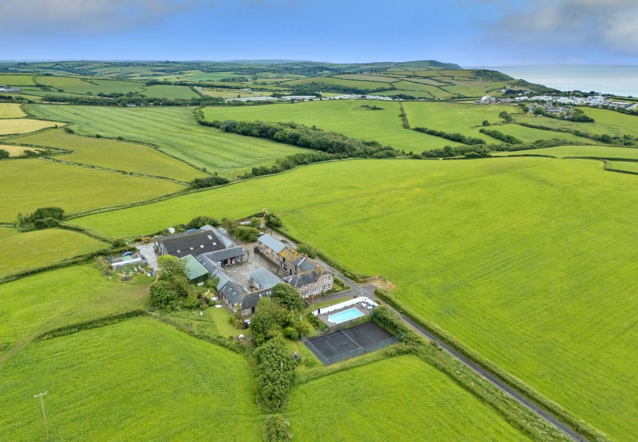 Landhaus in Widemouth Bay - Goose, Quinceborough Farm