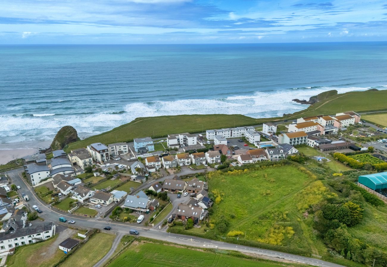 Blockhütte in Porth - Sea 2