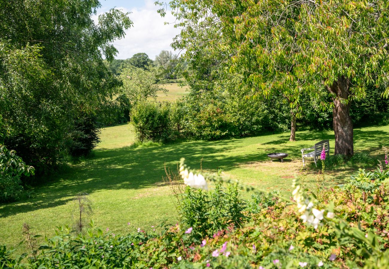 Ferienhaus in Raglan - The Old Schoolhouse at Penrhos