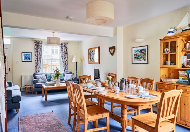 Ferienhaus in Salcombe - Garston