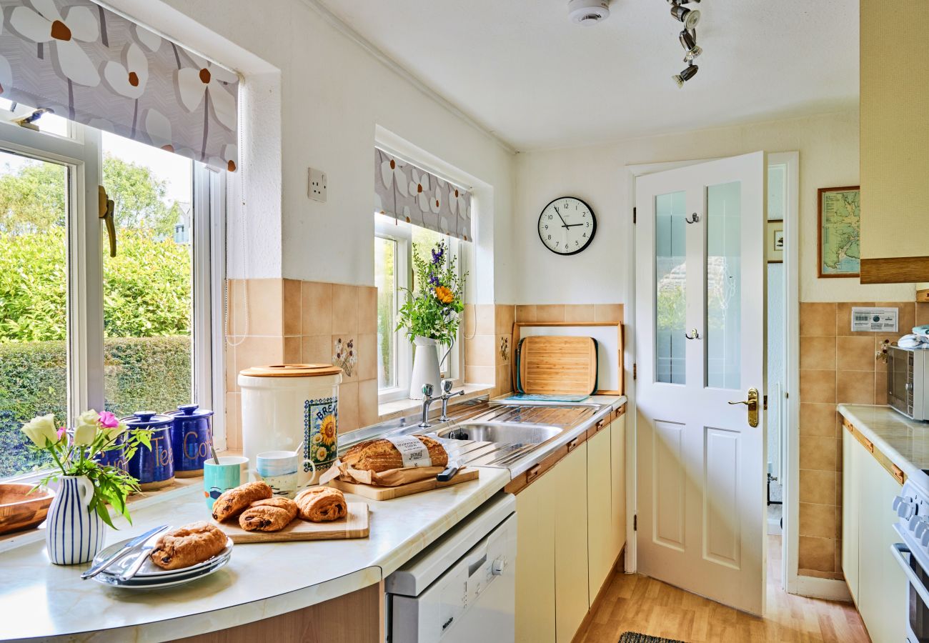 Ferienhaus in Salcombe - Garston