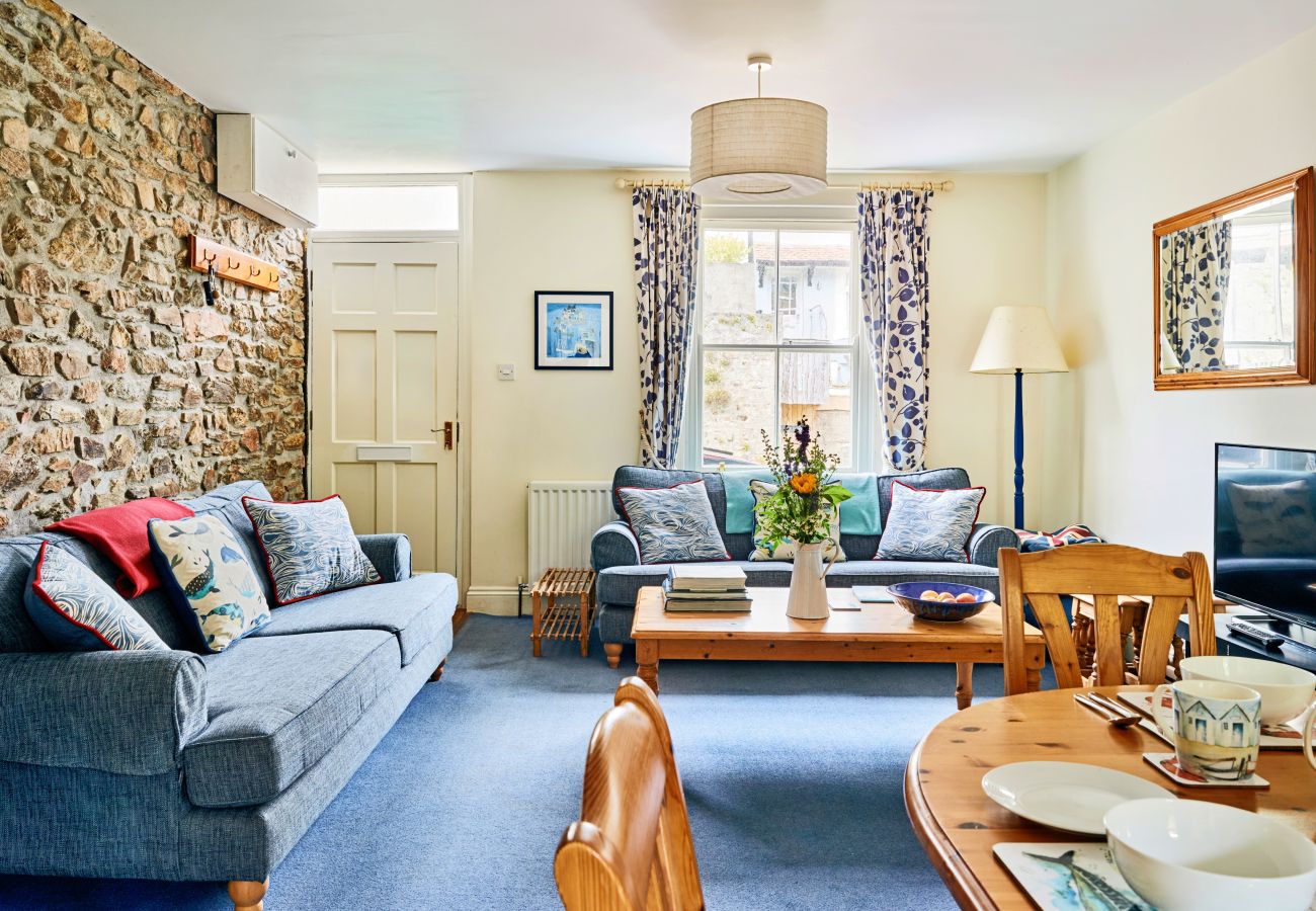 Ferienhaus in Salcombe - Garston