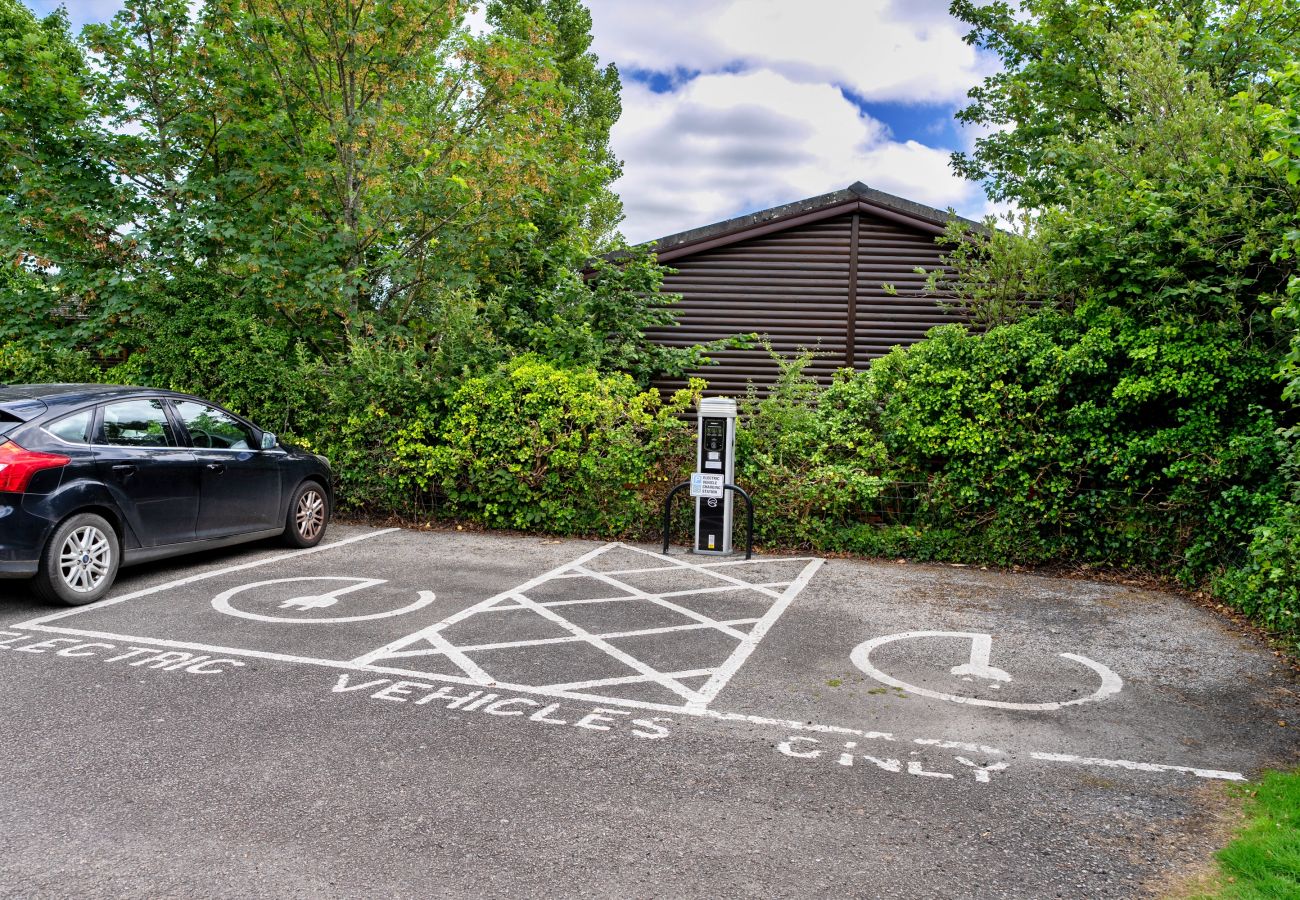 Blockhütte in Relubbus - Stargazey