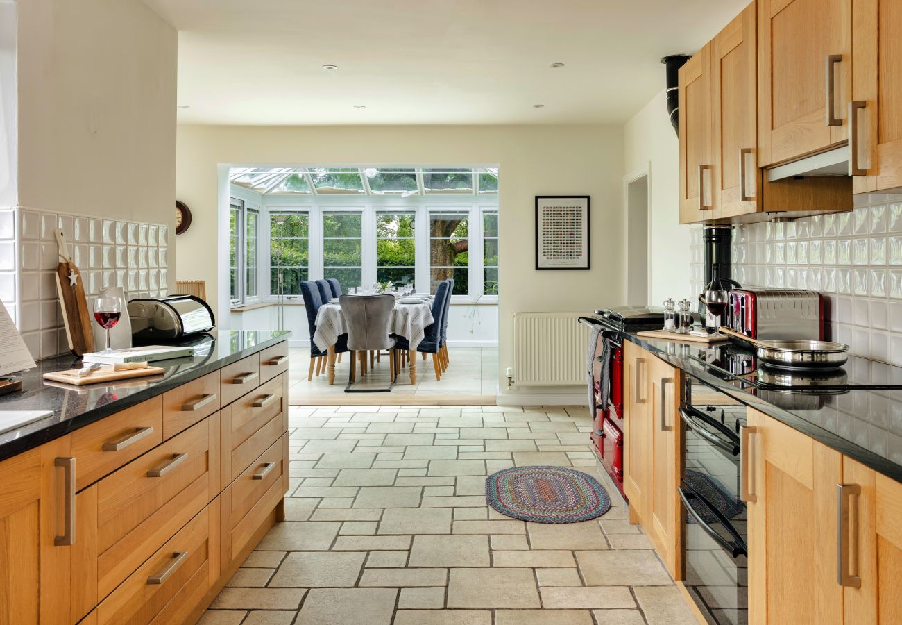 Ferienhaus in Bow - Spinney Corner