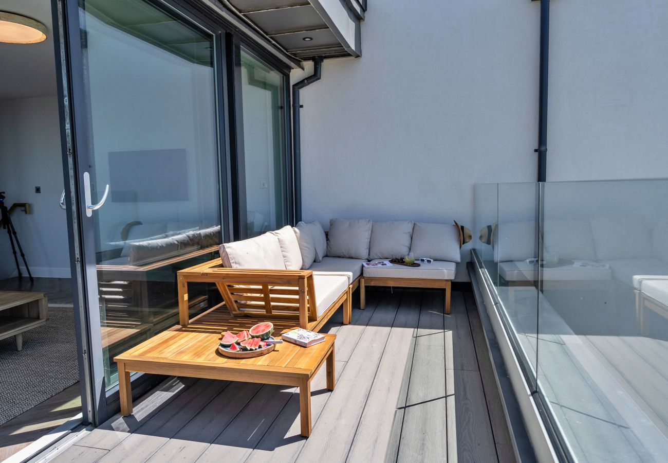 Ferienwohnung in Upton - Perrantide