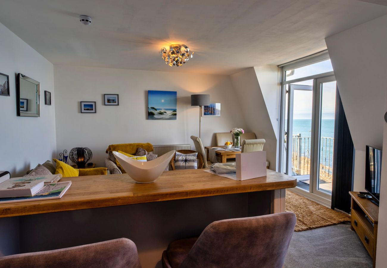 Ferienwohnung in Ilfracombe - Sea Views Apartment in Ilfracombe