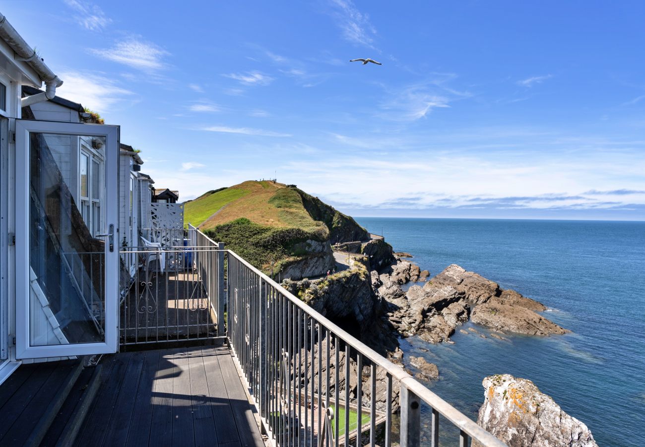 Ferienwohnung in Ilfracombe - Sea Views Apartment in Ilfracombe