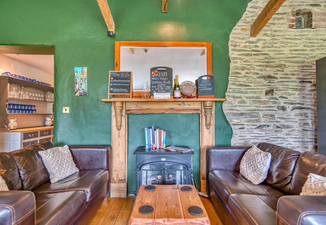 Ferienhaus in Whitland - Jabajak Vineyard