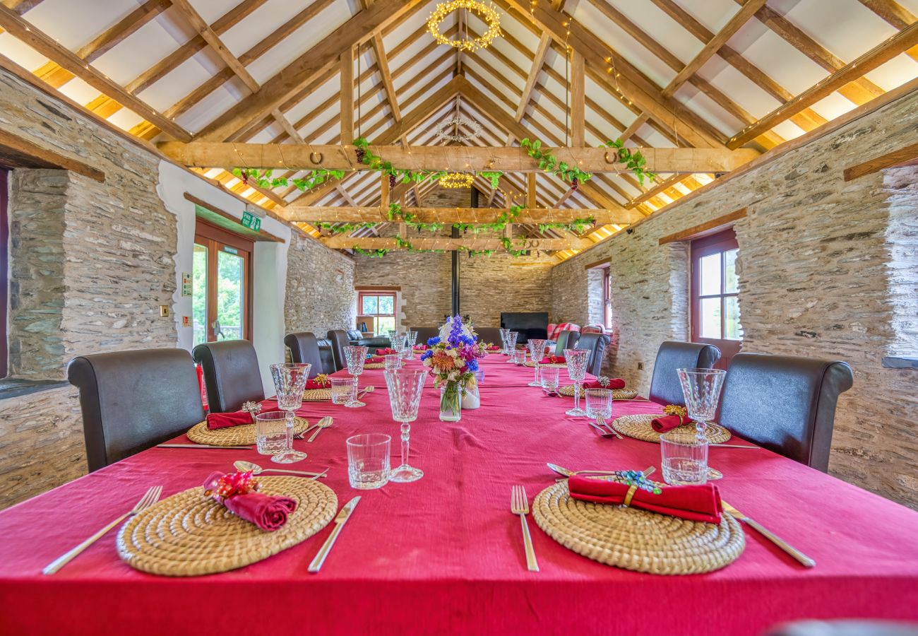 Ferienhaus in Whitland - Jabajak Vineyard