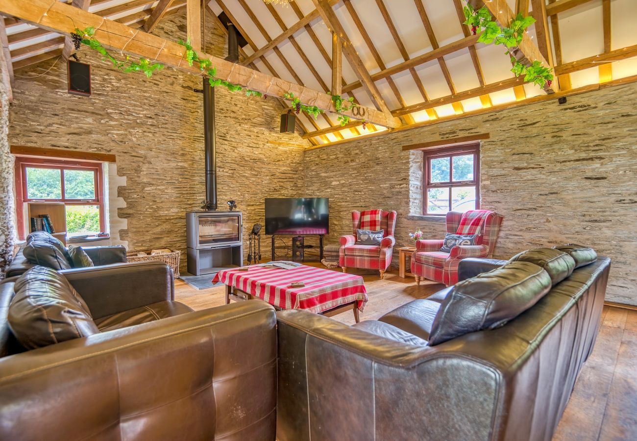 Ferienhaus in Whitland - Jabajak Vineyard