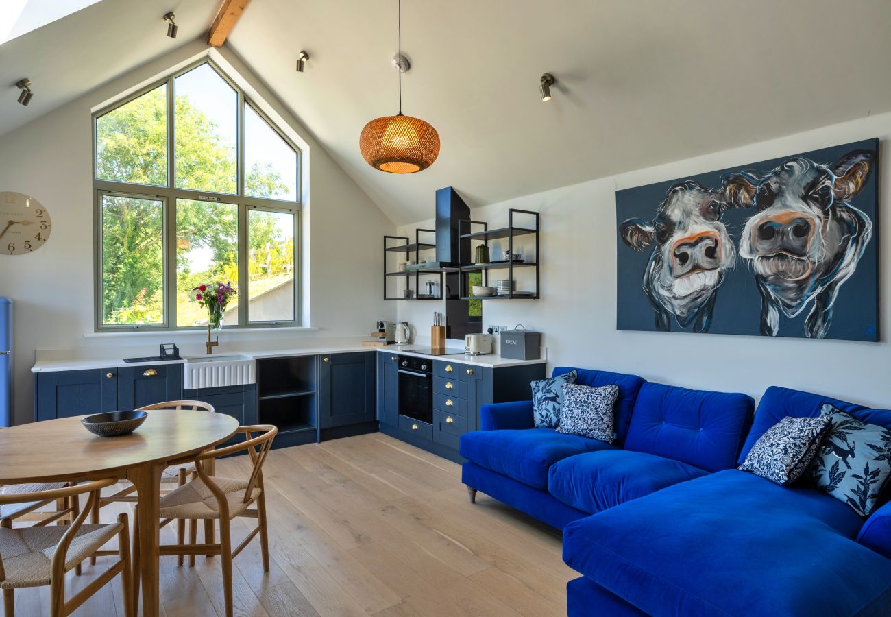 Landhaus in St Issey - The Cart Shed