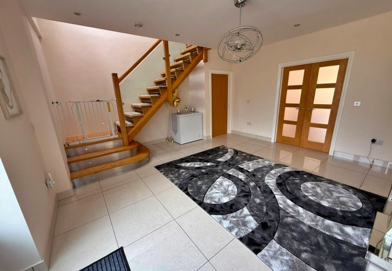 Ferienhaus in Bryncoch - Bryncoch Retreat