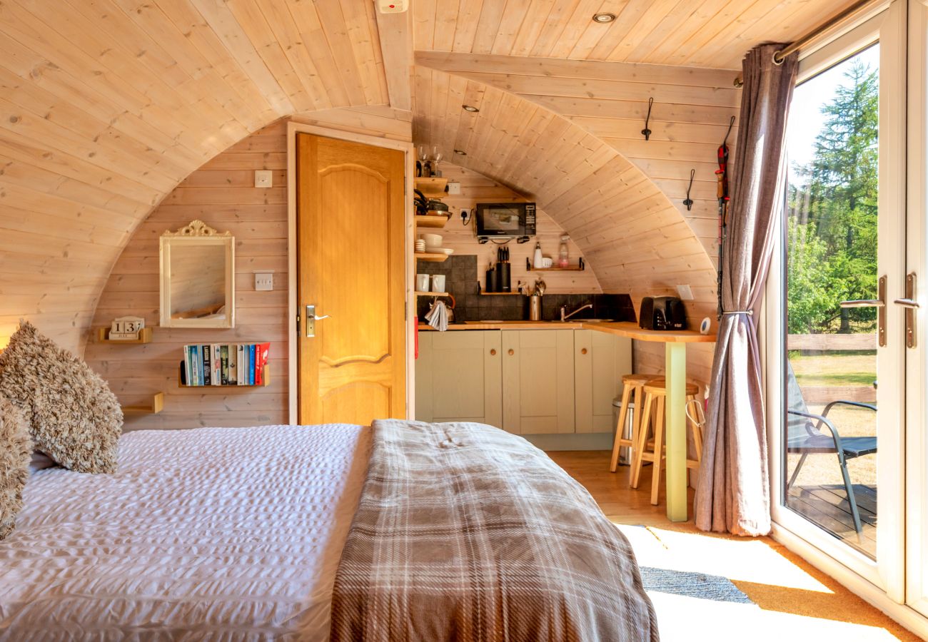 Blockhütte in St Asaph - Idris Pod
