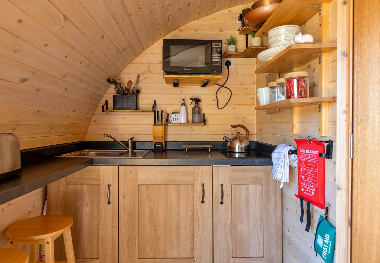 Blockhütte in St Asaph - Gelert Pod