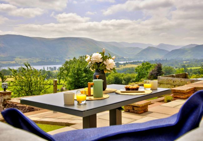 Ferienhaus in Wreay - Willow's View