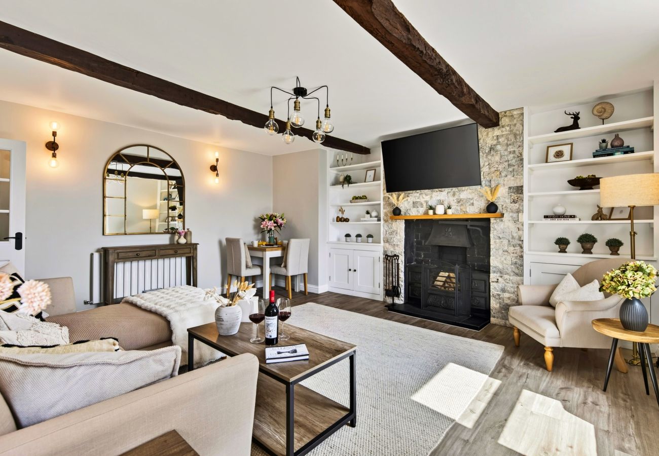 Ferienhaus in Wreay - Willow's View