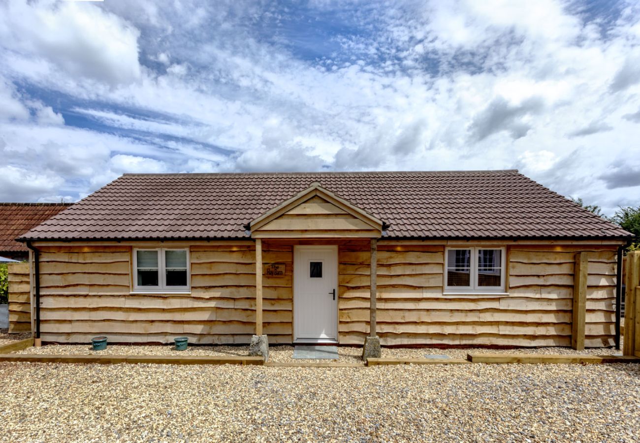 Landhaus in Seend - The Hay Barn at Rusty Lane Farm