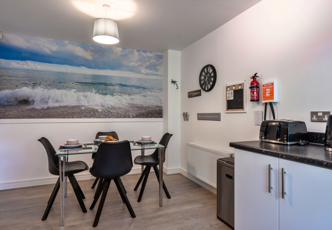 Ferienhaus in Duporth - Marshmallow House