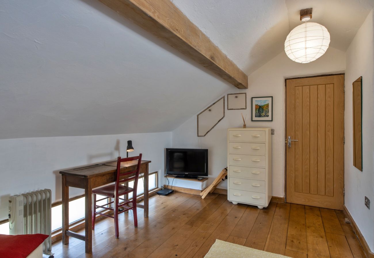Ferienhaus in Launcells - Moreton Mill Barn