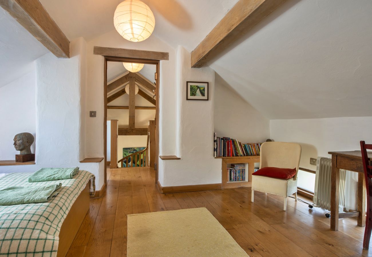 Ferienhaus in Launcells - Moreton Mill Barn