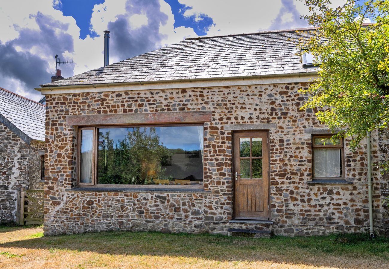 Ferienhaus in Launcells - Moreton Mill Barn