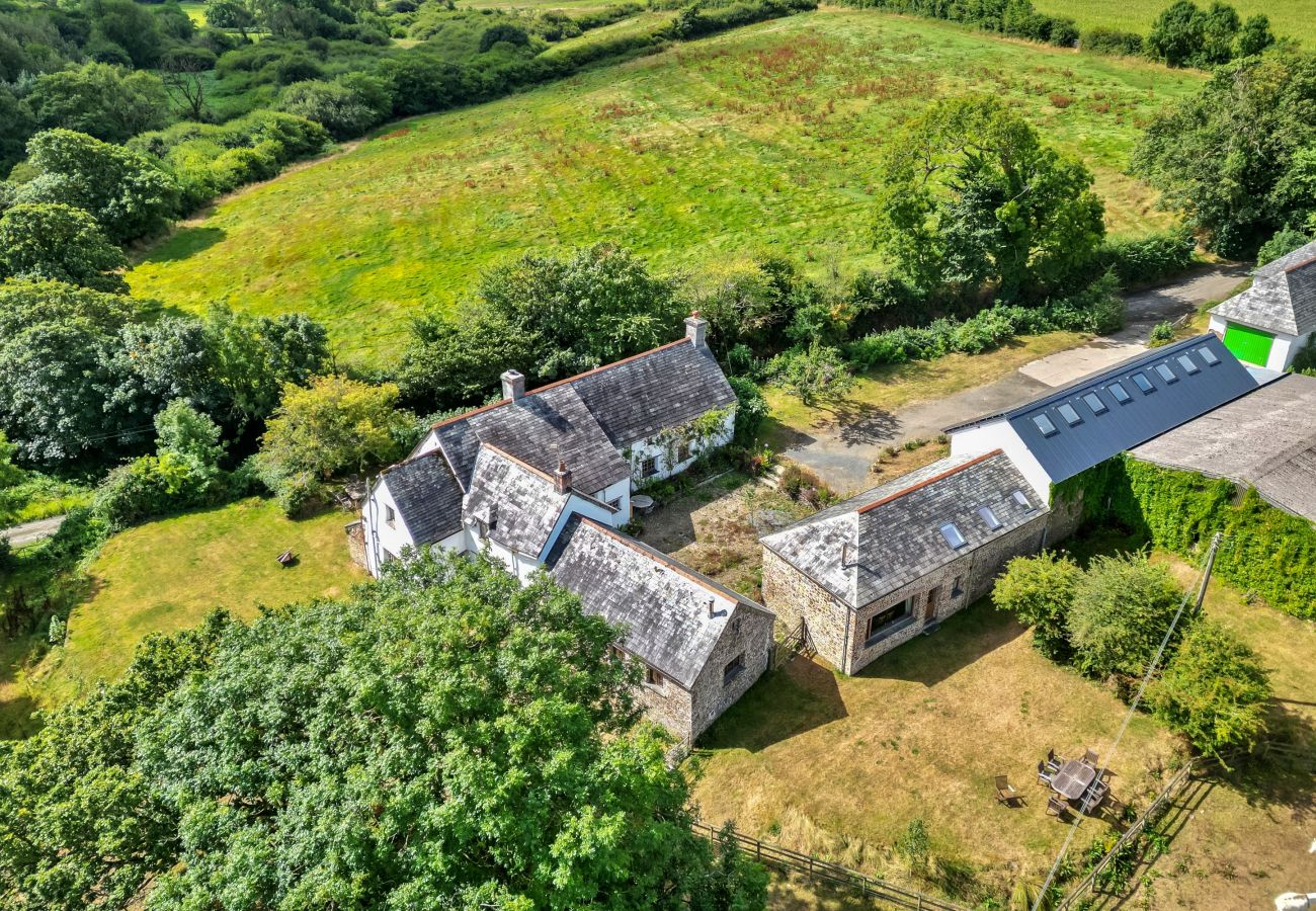 Ferienhaus in Launcells - Moreton Mill Barn