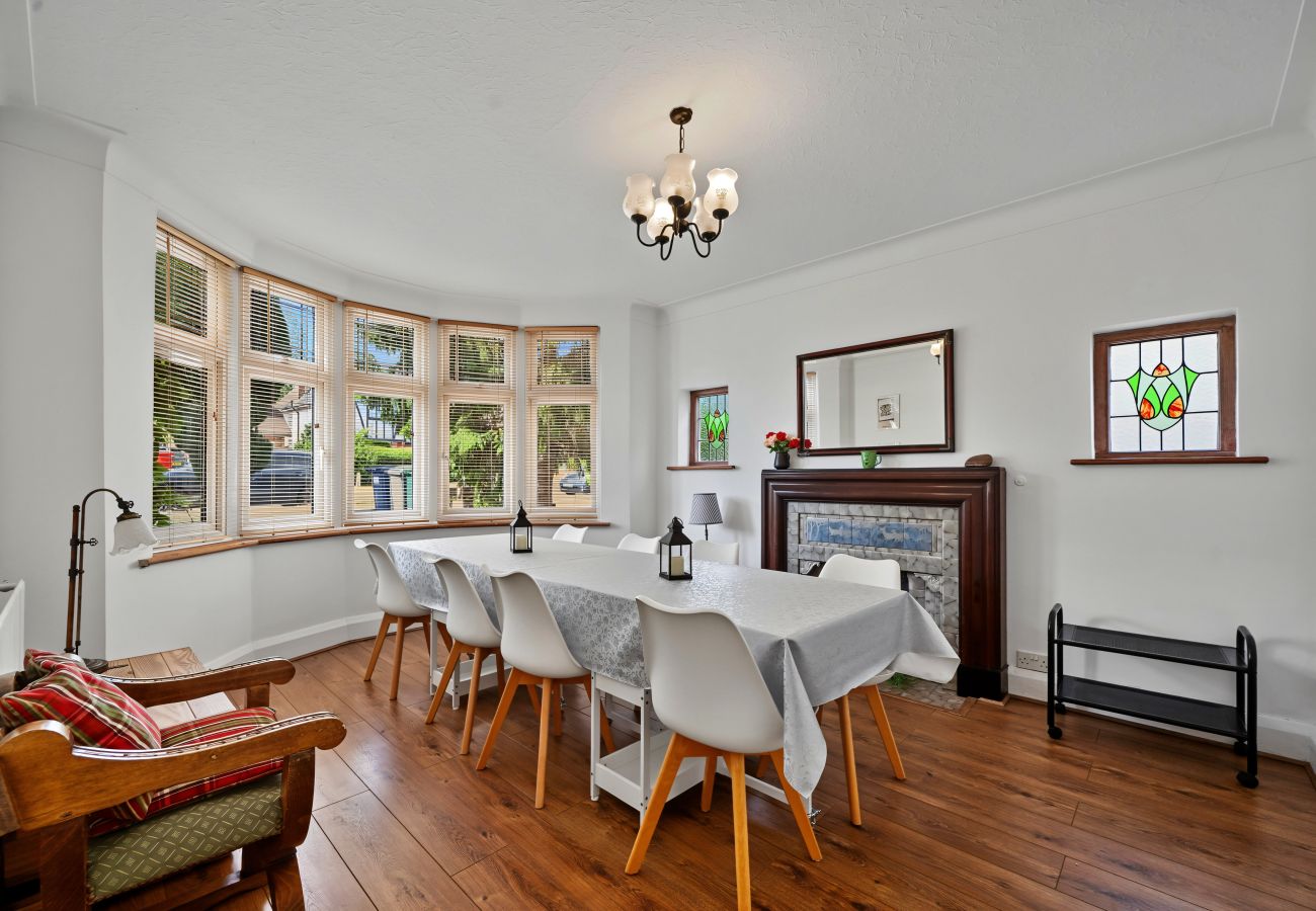Ferienhaus in Edgware - Knoll Top