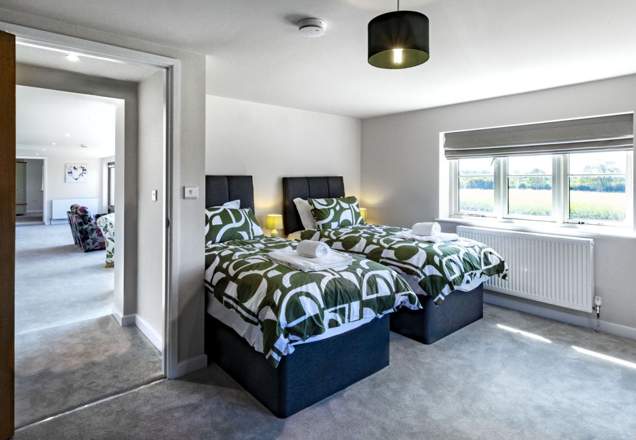 Landhaus in Seend - The Farmhouse at Rusty Lane Farm