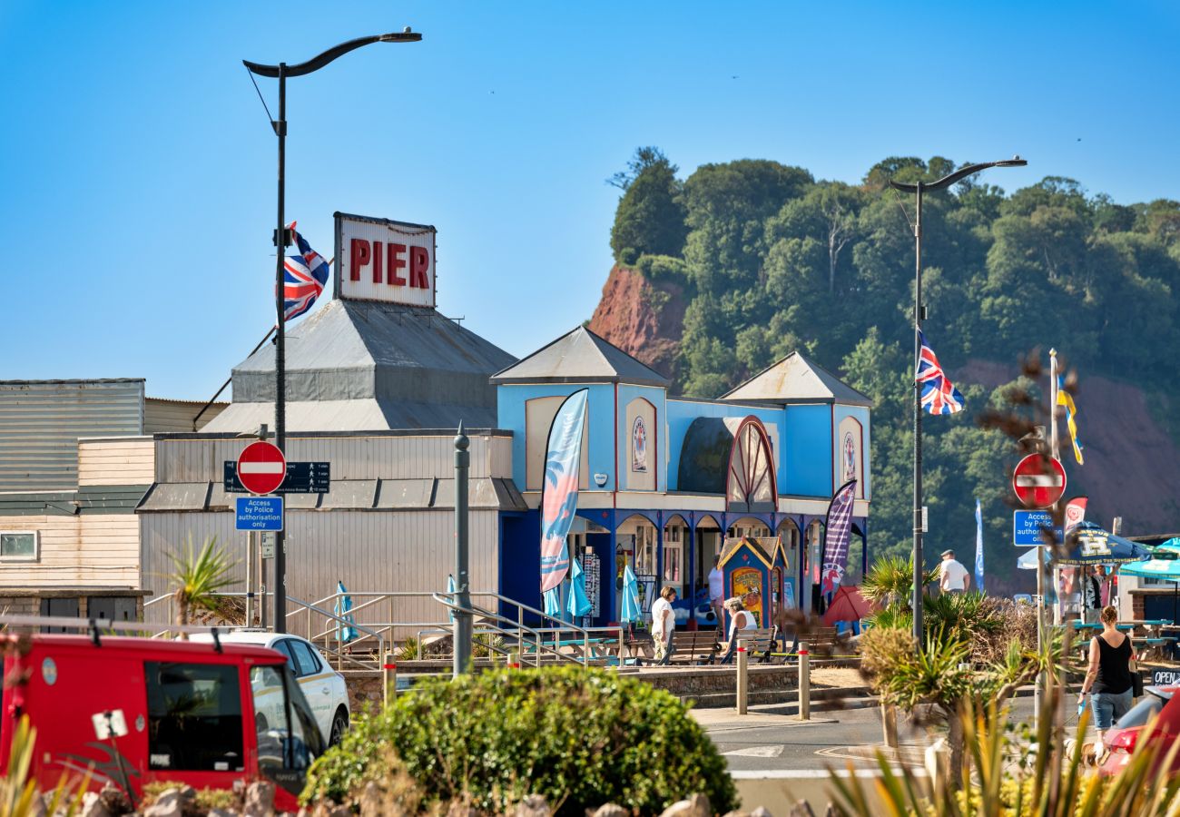 Ferienwohnung in Teignmouth - Coastal Retreat
