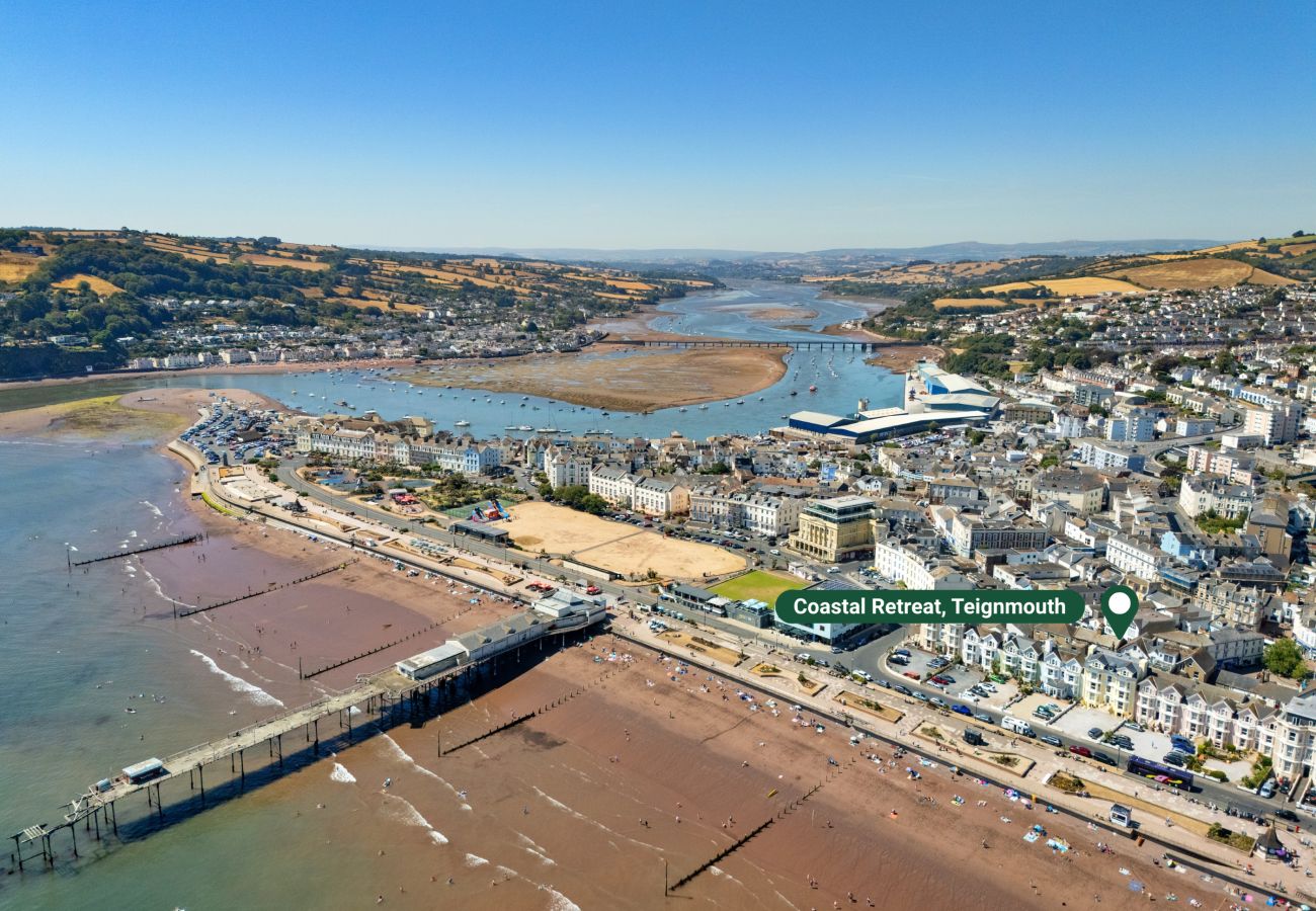 Ferienwohnung in Teignmouth - Coastal Retreat