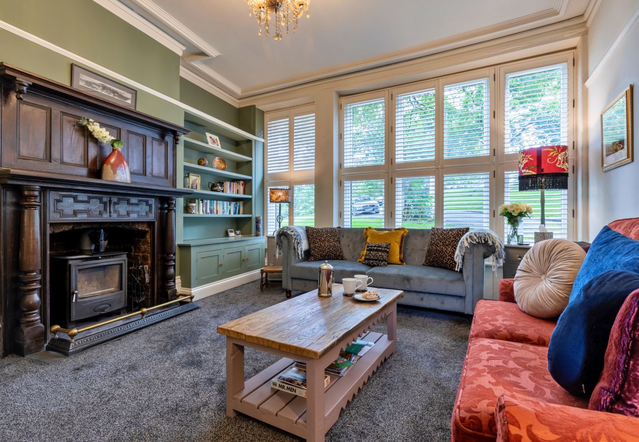 Ferienhaus in Buxton - Hall Bank