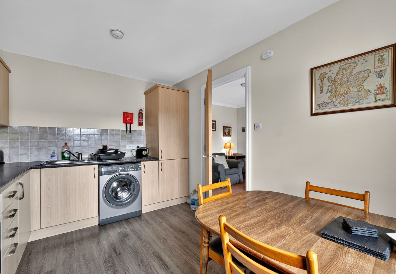 Ferienwohnung in Inverness - Ness-side Apartment