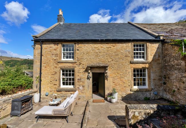 Ferienhaus in Hassop - Peacock Farmhouse at Ox Pastures Farm