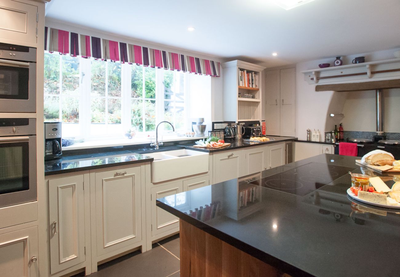 Ferienhaus in Lydford - Whitelady House