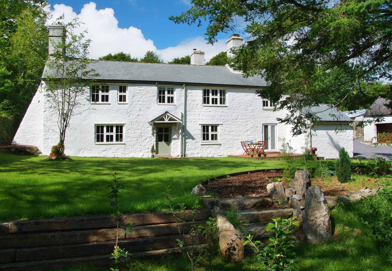Ferienhaus in Lydford - Whitelady House