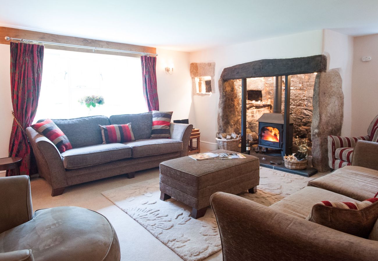 Ferienhaus in Lydford - Whitelady House