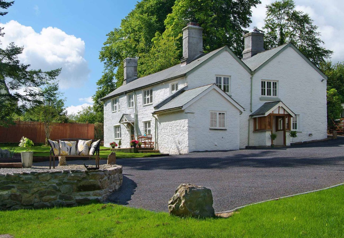 Ferienhaus in Lydford - Whitelady House