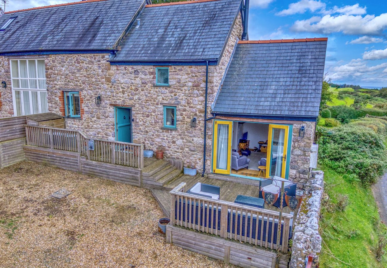Landhaus in Llanmadoc - Gower, Lower Church Barn