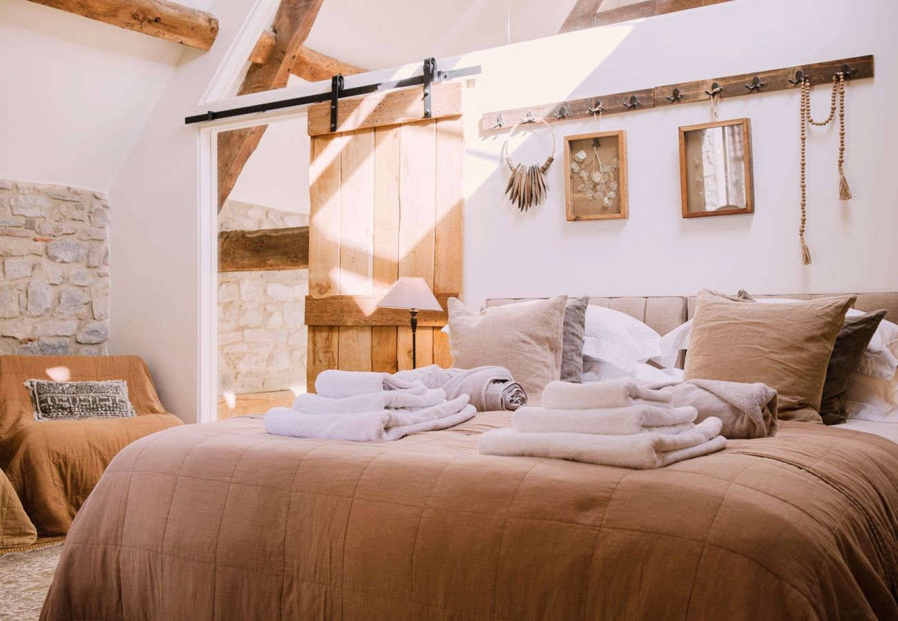 Ferienhaus in Bitton - Fieldgrove Farmhouse