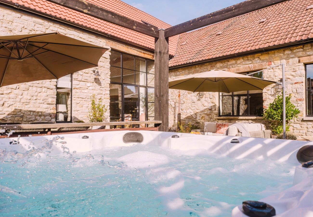 Ferienhaus in Bitton - Fieldgrove Farmhouse